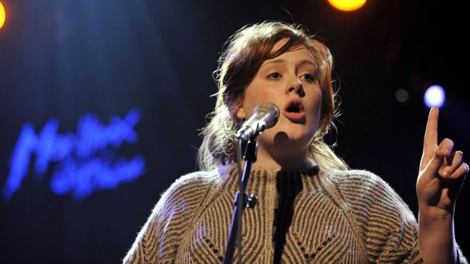 Адель в 2007 году появилась на Radio 2 Live In London