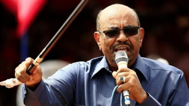 Rais wa Sudan Omar El Bashir anasakwa na mahakama ya ICC