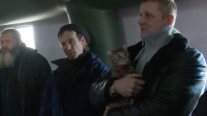 Пленные возвращаются в ЛНР из украинских тюрем