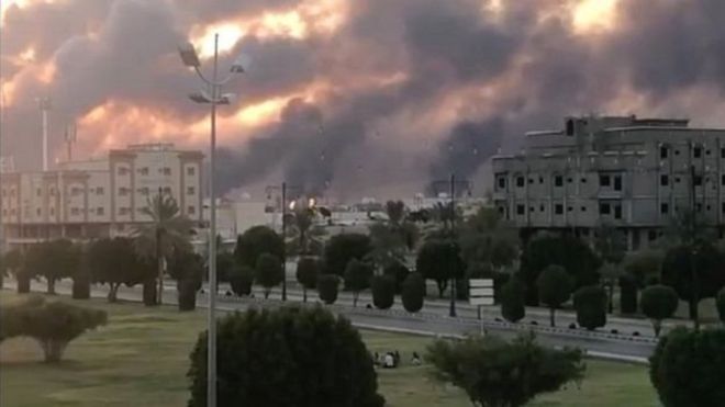 تاسیسات نفتی عربستان