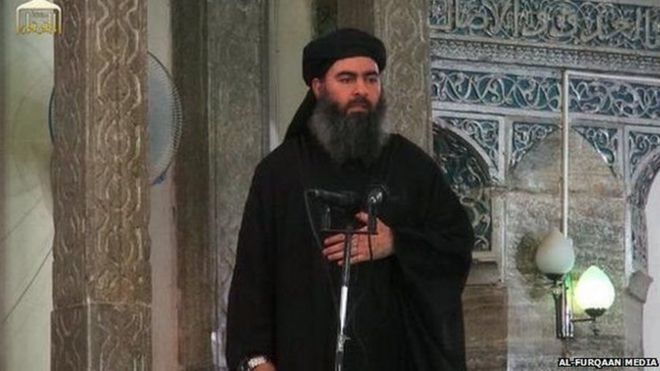 Abu Bakr al-Baghdadi, ISIS