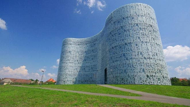Библиотека Бранденбургского технологического университета, Котбус, Германия