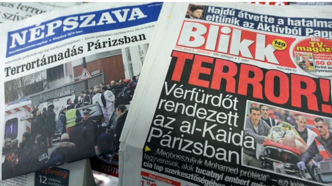 Венгерские газеты