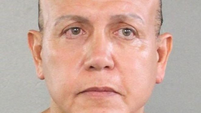 Cesar Sayoc, police photo from 2015