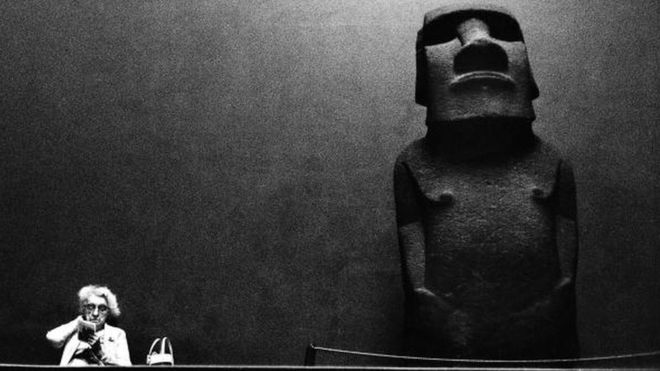 Moai en el Museo Británico