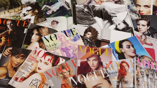 Vogue журналы