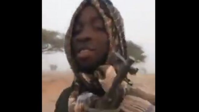 Di video wey don go viral for social media wey Nigeria army dey deny