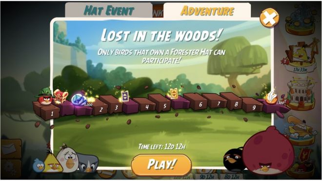 Скриншот Angry Birds 2