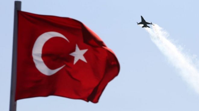 Вірменія заявила, що турецький F-16 збив її літак. Анкара заперечує