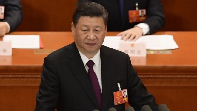 Ông Tập Cận Bình nói "Chỉ có chủ nghĩa xã hội mới có thể cứu được Trung Quốc".