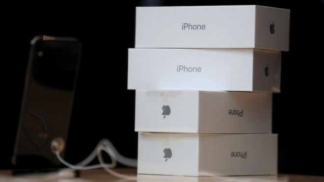 Apple iPhone коробки