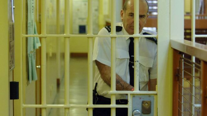 Тюремный служащий в HMP Belmarsh