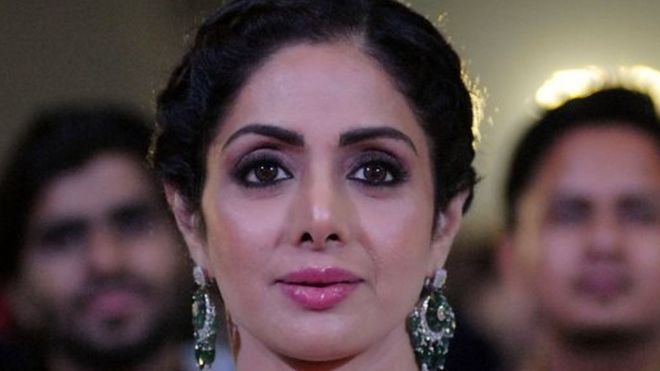 Image result for sridevi news