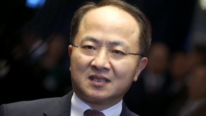 Wang Zhimin, former Director of the Central Government's Liaison Office