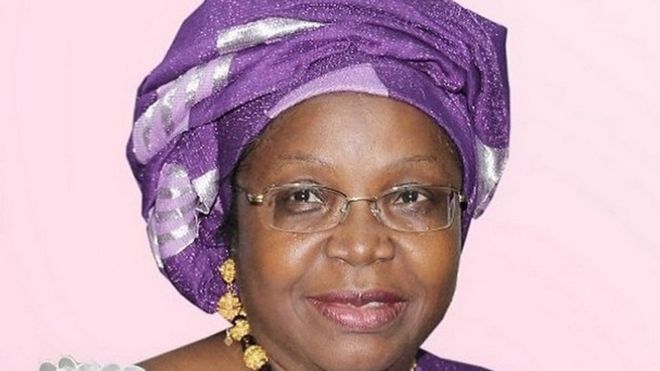 Brigitte Adjamagbo, SG. de la Convention démocratique des peuples africains (CDPA), un parti d'opposition fait des propositions pour la relance du dialogue politique au Togo.