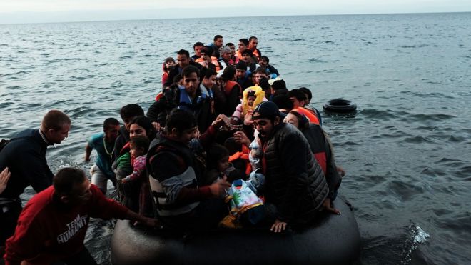 Türkiye'Den Meriç'I Aşıp Yunanistan'A Geçen Göçmen Sayısında Büyük Artış - Bbc News Türkçe