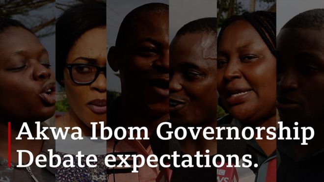 Foto of some residents of Akwa Ibom state.