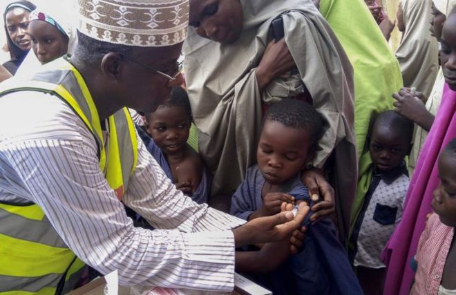 Chonjo kubwa dhidi ya homa ya uti wa mgongo yaanza kutolewa Nigeria