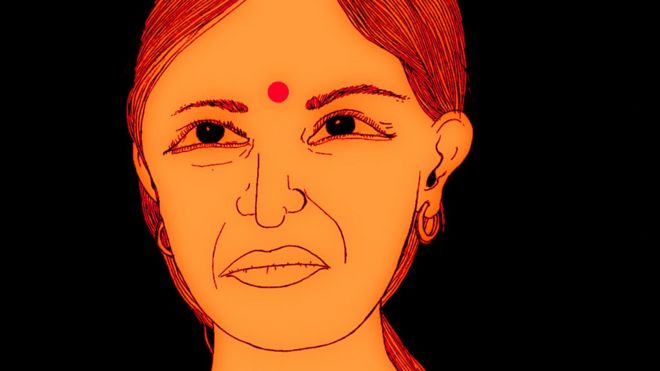 اغتصاب امرأة هندية يدفعها إلى الانهيار