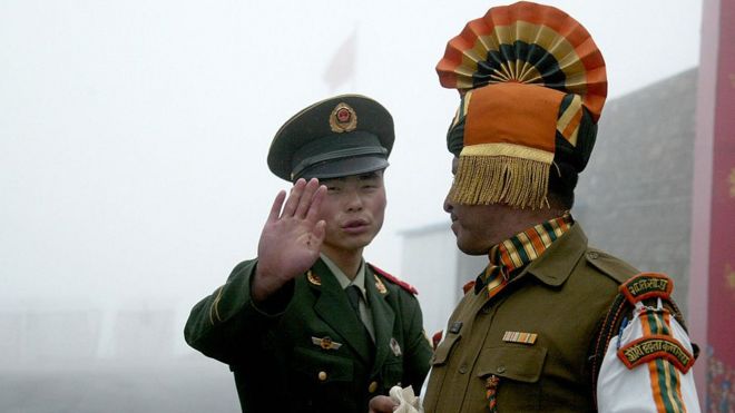 இந்தியா - சீனா எல்லைப் பதற்றம்