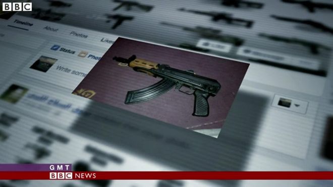 フェイスブックで武器取引　リビア内戦続くなか