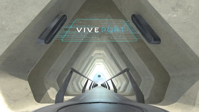 Магазин приложений Viveport VR