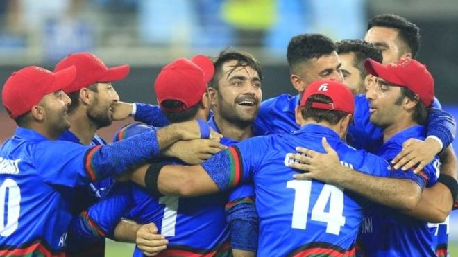 अफ़गानिस्तान क्रिकेट टीम