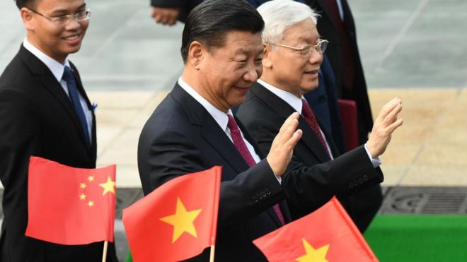 Xi vs Trong
