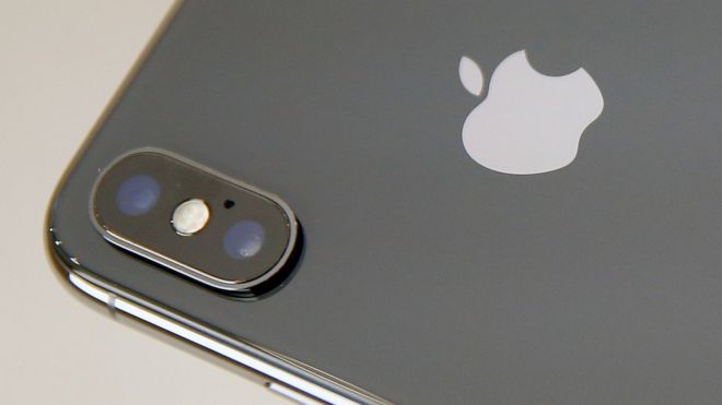 Teléfono Apple.