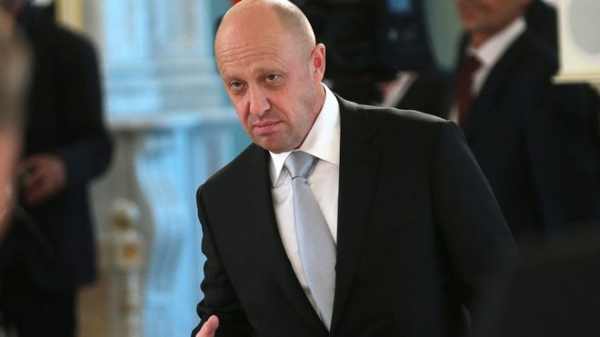Евгений Пригожин