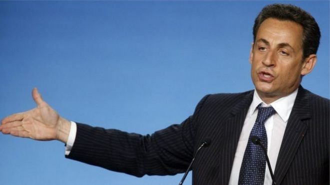 Cựu tổng thống Sarkozy