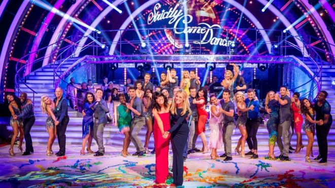 Танцоры и ведущие Strictly Come Dancing 2016