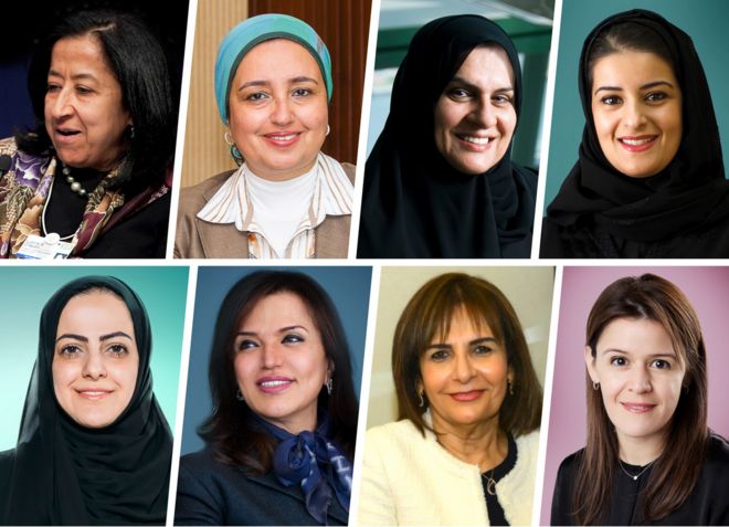 مجلة فوربس تختار أفضل 100 سيدة أعمال عربية في عام 2017