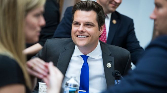 Matt Gaetz Why This Trump Ally Is Fighting For His Political Life Bbc News