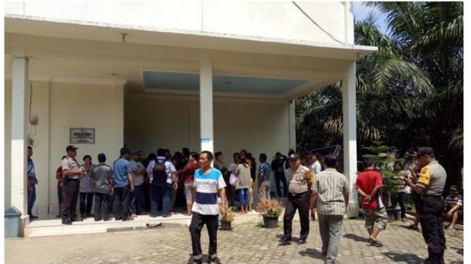 Tanpa Surat Penyegelan Tiga Gereja Di Kota Jambi Ditutup