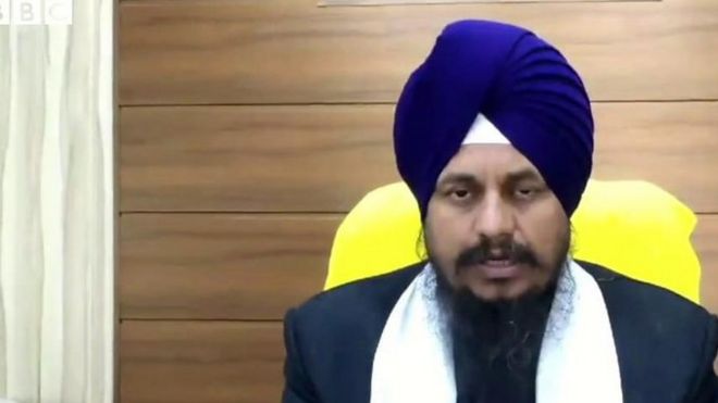 ਅਕਾਲ ਤਖਤ ਜਥੇਦਾਰ