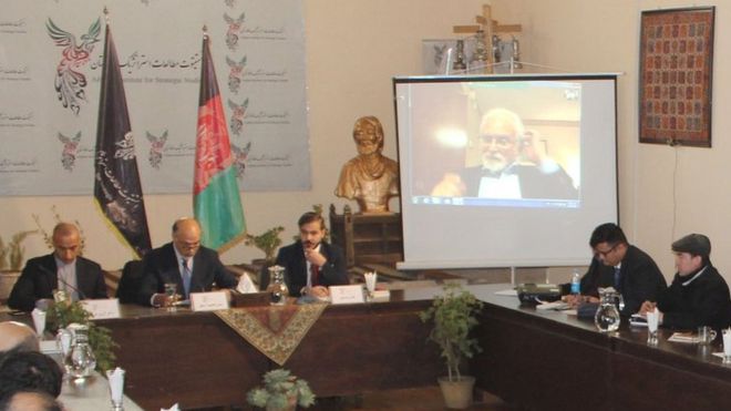 بررسی مخالفت های امریکا و ایران درکابل: منبع خبر بی بی سی 