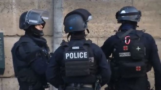 Полиция Парижа
