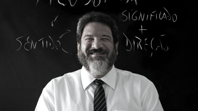 O filÃ³sofo, educador e escritor MÃ¡rio SÃ©rgio Cortella