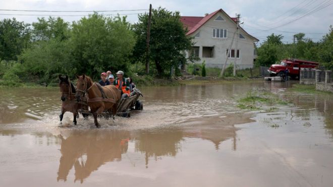 Повінь на Франківщині