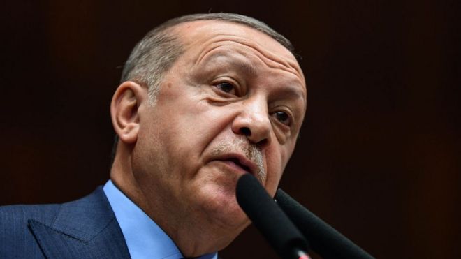 Erdoğan, Kaşıçı, Səudiyyə Ərəbistanı, jurnalistin qətli