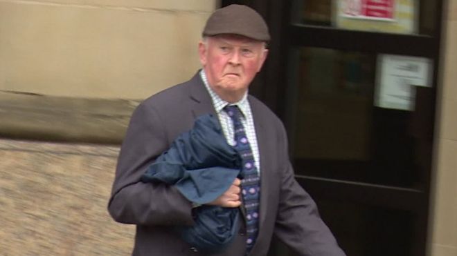 Father Paul Moore has been convicted of abusing children