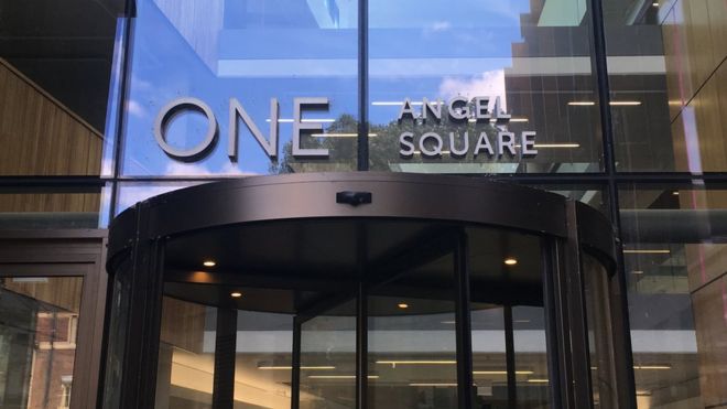 One Angel Square, Штаб-квартира Совета графства Нортгемптоншир