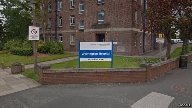 Больница Уоррингтон
