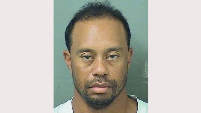 Awali Tiger Woods alikanusha kulewa akiwa anaendesha gari