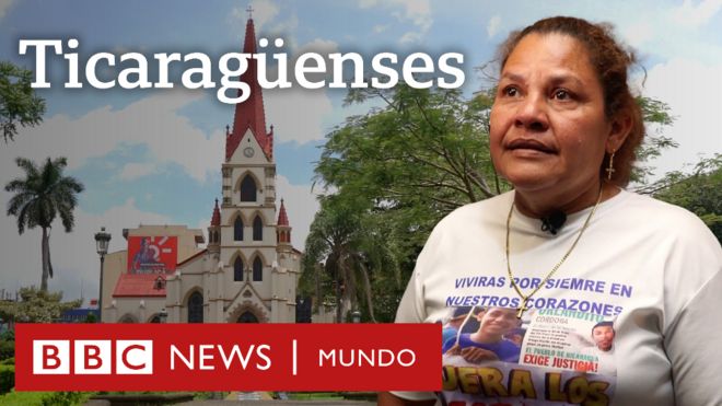 Miles de nicaragüenses han migrado a Costa Rica por la persecución política que viven en su país.