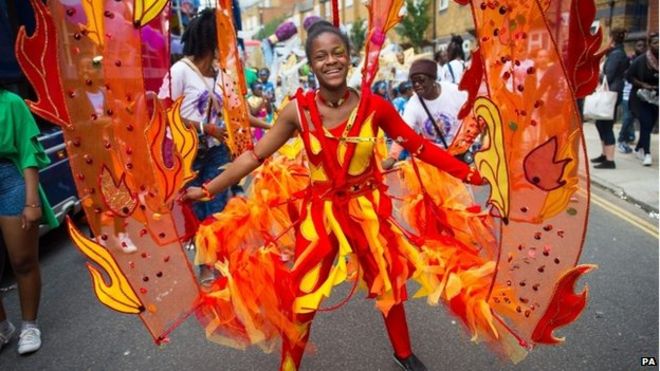 Считается, что карнавал в Ноттинг-Хилле начался где-то между 1964 и 1966 годами