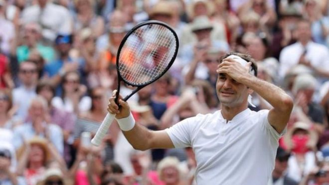 நேர் செட்களில் எளிதாக வென்ற ரோஜர் பெடரர்