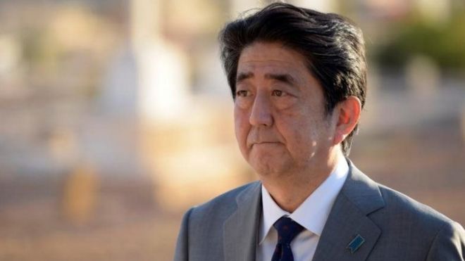 Shinzo Abe amesema anaiheshimu Korea Kaskazini