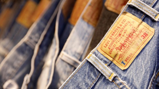 who sells levi strauss jeans